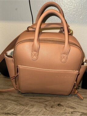 Ayla & Co mini Bag color Caffe